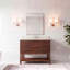 Comptoir de meuble-lavabo en noyer riche 36 po x P 22 po Bristowe-132976296-132976306-132976311