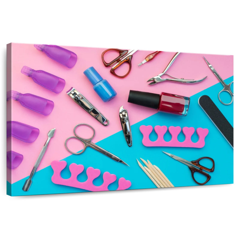 Shuttleworth Nail Tools, 24" H x 36" W