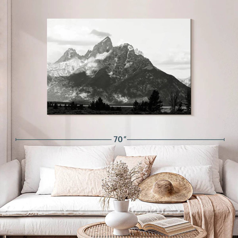 Alvord Grand Teton Summit, H 32 po x l 48 po