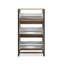 6 Pair Flip Down Shoe Storage