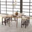 Upholstered Counter Stool with Solid Wood Frame-1151415204-1151415211