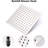 10" Shower Head Collection: High Rainfall & Handheld With 11" Arm, 6 Spray Settings, Leak , Stainless Steel, Mounted On Wall, Square Shape 10 Inch Handheld: 11 Extension, Leak, Wall Mounted, Square,-120951923