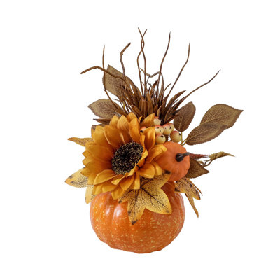 Ornement en forme de citrouille d'Halloween