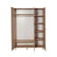 Rummel 3 Door Manufactured Wood Wardrobe-1433870005