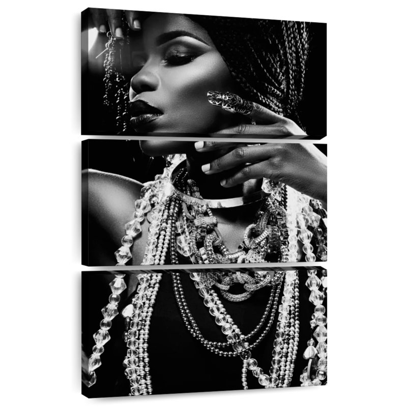 Danseuse de bijoux Shuttleworth, H 32 po x l 20 po
