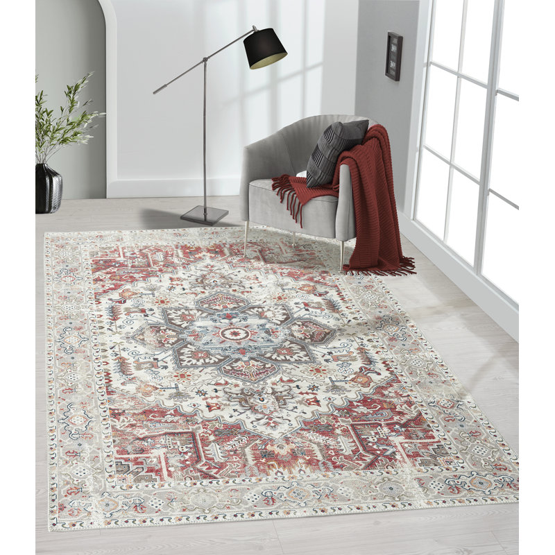 Cheryllee Oriental Machine -made Area Rug, Rectangle 240 x 340cm