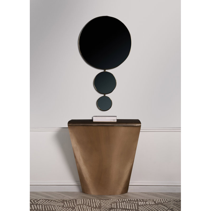 Oakland 35.5'' W Console Table, Metal