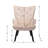Gittle Velvet Accent Chair-690480316