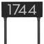 Floating 1-Line Lawn Address Sign-1104503067-1104506915-1104502793