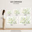 Art sur toile, feuille d'eucalyptus vert sauge, toile tendue, prête à accrocher-1703739657