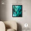 Art texturé sarcelle texturé bleu sarcelle II par Art Remedy-115127637-115127639