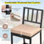 Tabouret de bar 27 po Basha