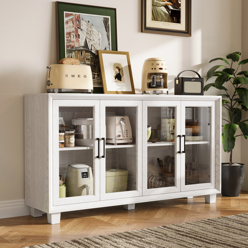 Buffet 60,5 po, Blanc