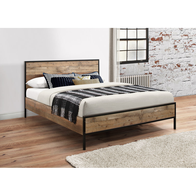 Brian Bed Frame, Kingsize (5')