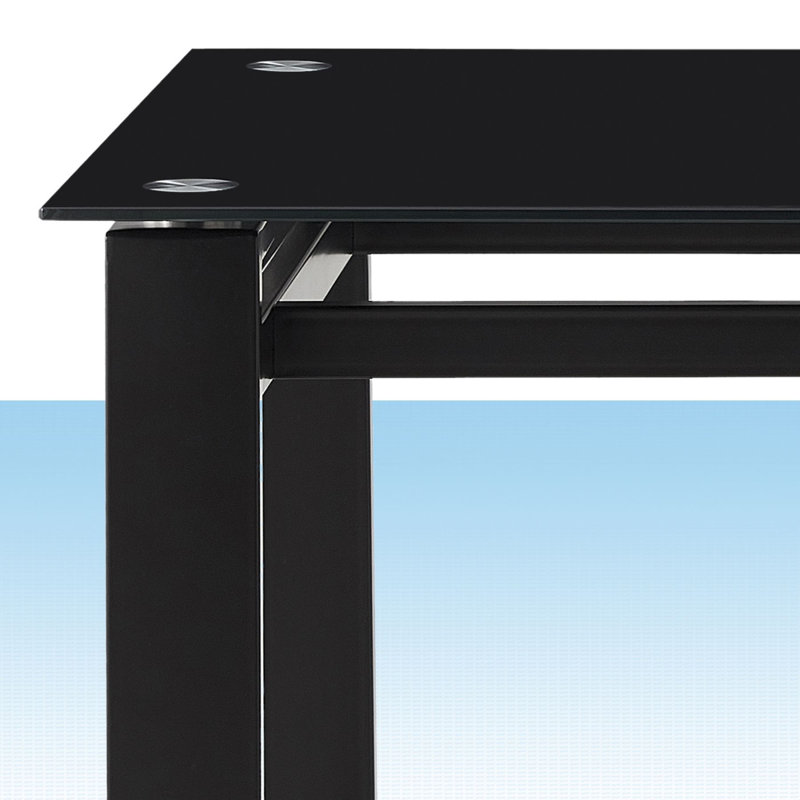 Table de salle à manger, L 27,6 po x L 47,3 po