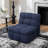 Avdul 28.5 Wide Armless Tufted Swivel Chair-1783673490