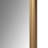 Gold Scalloped Wood Wall Mirror