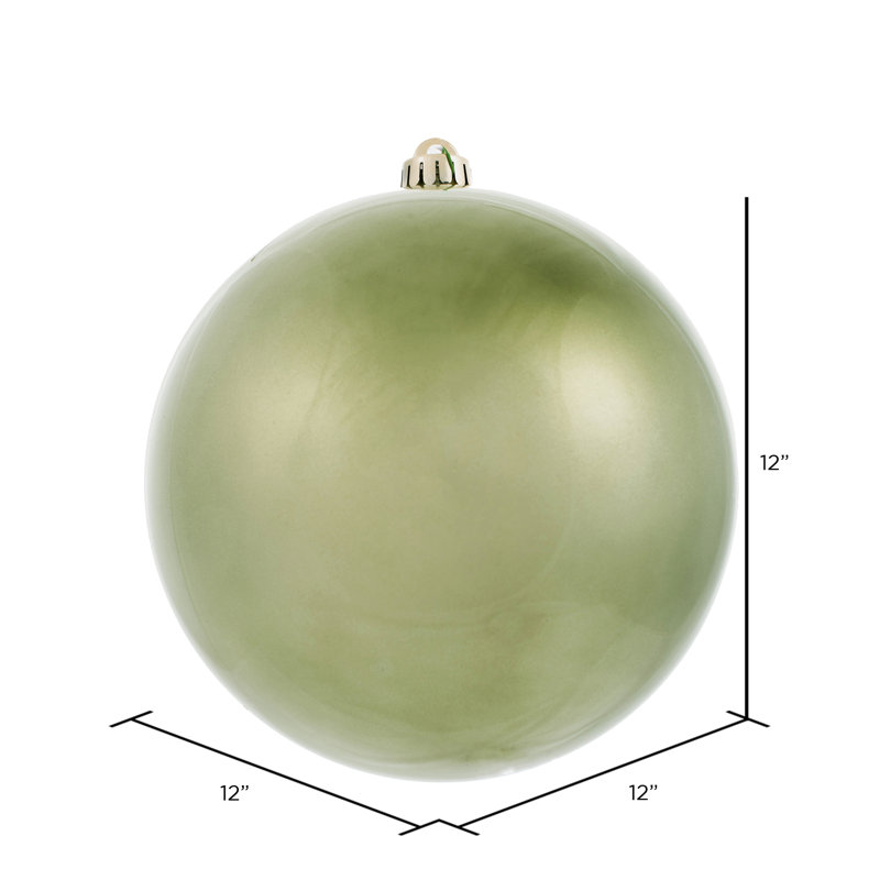Décoration de boule décorative des Fêtes, Bonbon en fer forgé, H 12 po x l 12 po x P 12 po