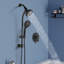 Tête de douche à pluie murale 5 pouces avec douche à main multifonction Topcraft-125562386