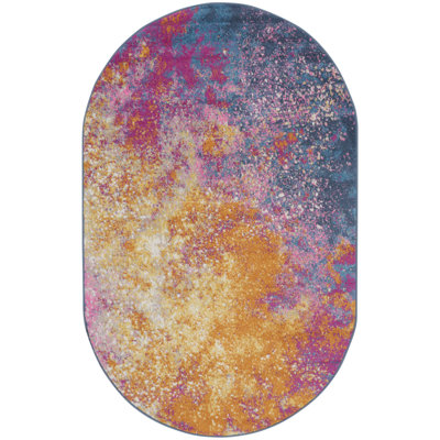 Liiam Abstract Indoor Rug