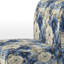 Fauteuil de chambre Coastal Blues