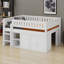 Lit mezzanine avec rangement et tableau noir-1080308516
