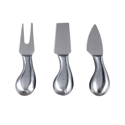 JIallo 3 Piece Stainless Steel Assorted Knife Set