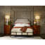 Upholstered Canopy Bed-18443369