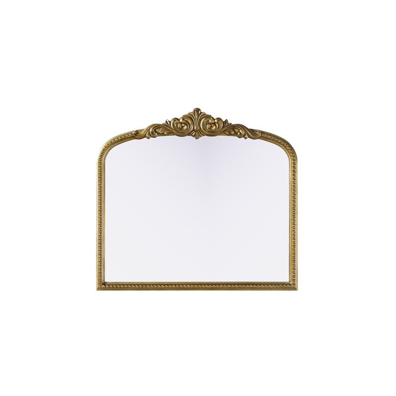 Miroir Monikah, Laiton antique, 30 po x 33 po