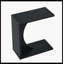 C-Shaped End Table, Sofa Side Table Couch Table