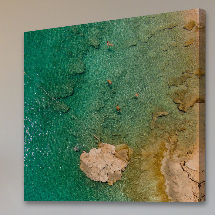 Karolis Janulis - Wrapped Canvas Print, 122 cm H x 122 cm W x 3.81 cm D