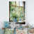 White Single Picture Framed