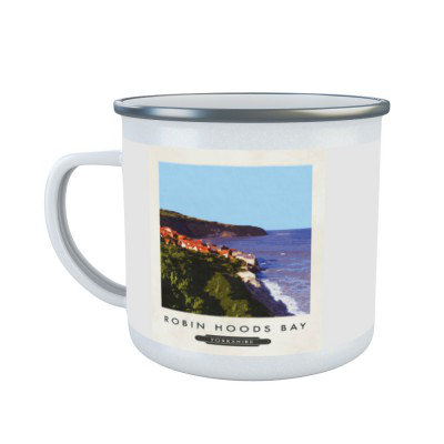 Gann Enamelware Camping Mug