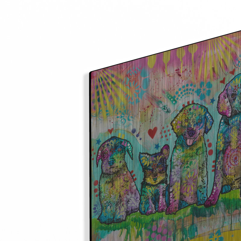 «Cutiness Linough» par Dean Russo, H 12 po x l 24 po