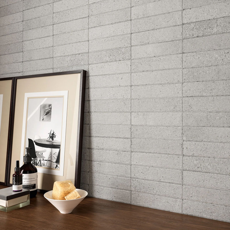 Bricklane 2X8 Pearl, Gray