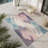 Tranquil Streams Indoor And Outdoor Area Rug-347266975
