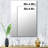 Black & White 10 - Glam Mirror - Vanity Mirror-40099691