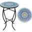 Table d'appoint d'extérieur 21,65 po Domiano