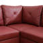 Ensemble de canapé modulaire en cuir 2 pièces avec méridienne Monaco-1651185318-1651185315