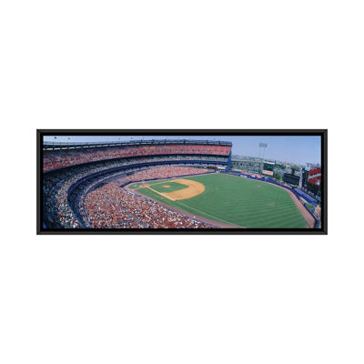 «aérienne view ii, stadium shea, chasse, Grands, new york city, new york, usa, reproduction de photo sur toile tendue