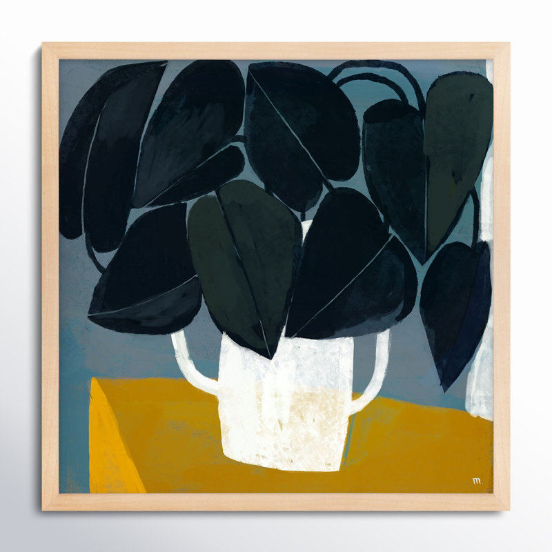 Summer Interior 1 by StudioM, Brown, 16" H x 16" W x 1.25" D