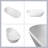 68.9'' x 29.5'' Soaking Solid Surface Bathtub