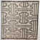 Bamboo Silk Wool Geometric Area Rug
