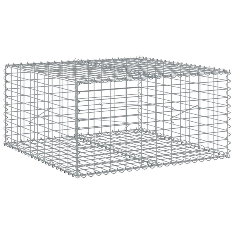 Chanah Stainless Iron Wire Fence Panels, 50cm H x 100cm W x 100cm D
