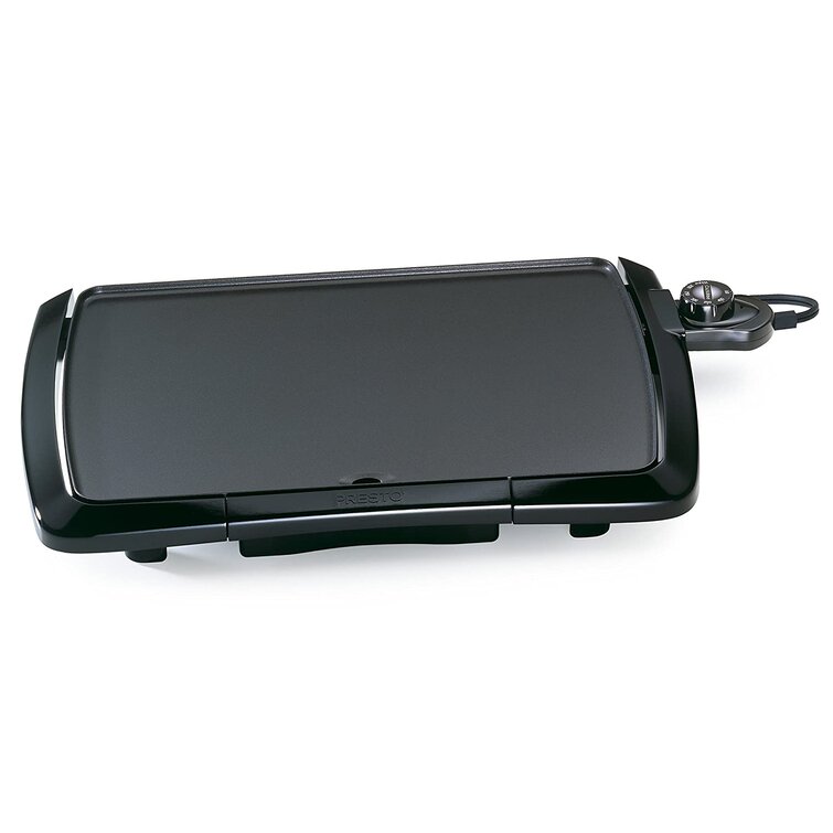 Continental Electric 2 Serve Indoor Contact Grill - Black