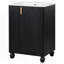 Meuble-lavabo de salle de bain avec lavabo, armoire de salle de bain avec tablette de porte-1867007865