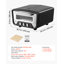 VEVOR Countertop Pizza Oven with Rotisserie