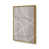 Polished Gold Single Picture Framed Paper selected