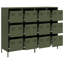 Sideboard 135X39x103.5 Cm Cold-Rolled Steel-2132864748