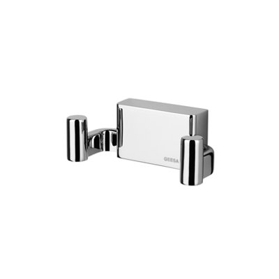 BloQ Wall Mounted Double Robe Hook